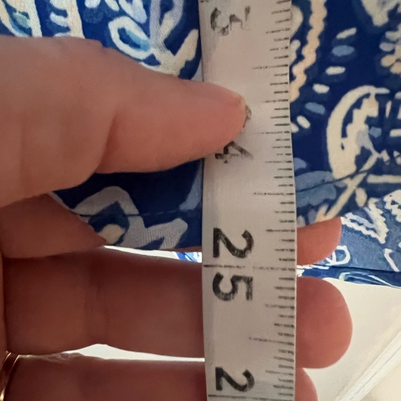 Savanna Jane Blue Embroidered Blouse size large NWT - Picture 14 of 16